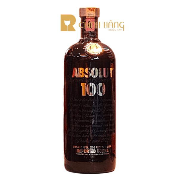 Absolut 100