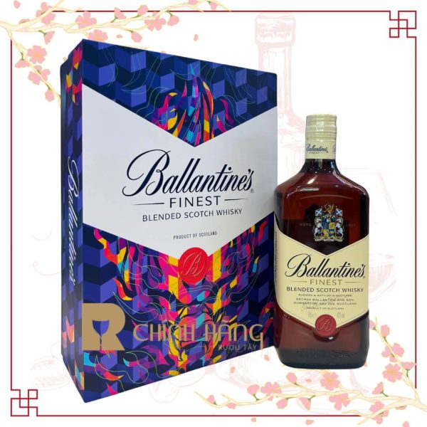 Ballantine's Finest - Hộp Quà Tết 2024