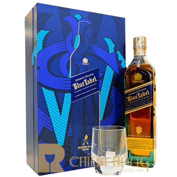 Johnnie Walker Blue Label - Hộp Quà Tết 2022
