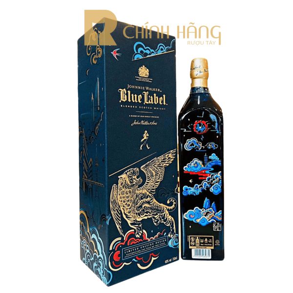 Johnnie Walker Blue Label Year of Tiger - Tết Nhâm Dần 2022