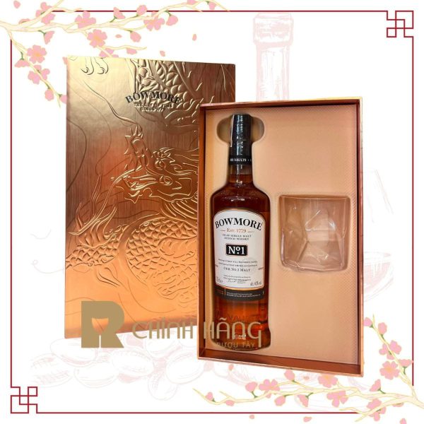 Bowmore No.1 - Hộp Quà Tết 2024