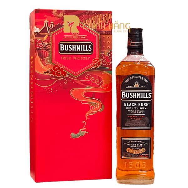 Bushmill Black Bush - Hộp Quà Tết 2023