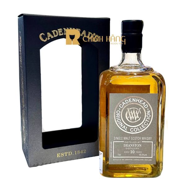 Cadenhead Deanston 10 Năm