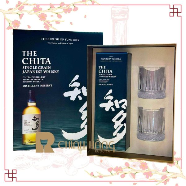 Chita Single Grain Japanese Whisky - Hộp Quà Tết 2024