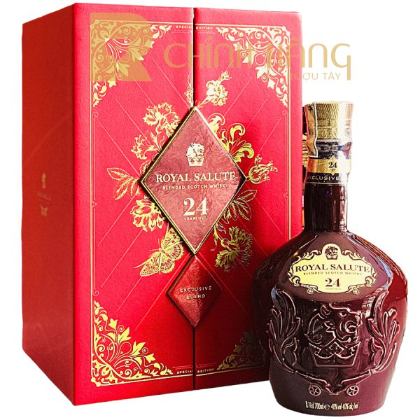 Chivas 24 Năm - Hộp Quà Tết 2022