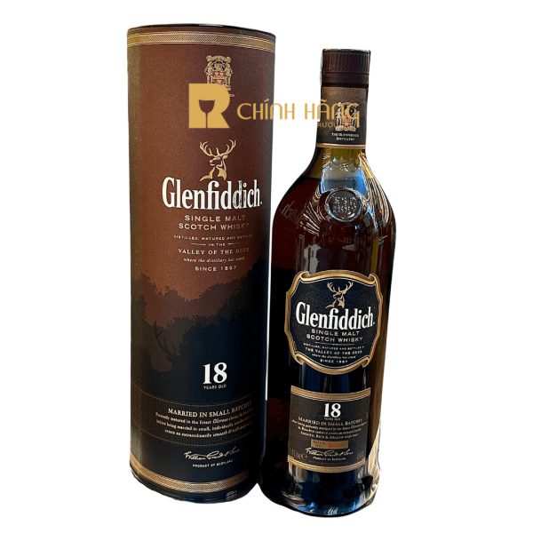 Glenfiddich 18 Năm 1L