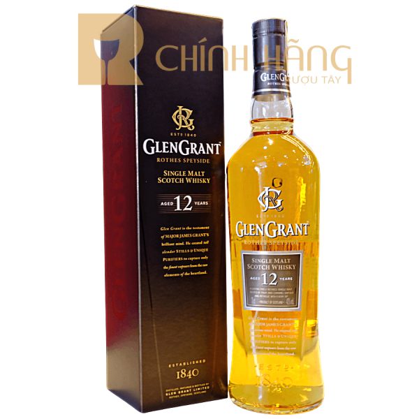 Glen Grant 12 Năm