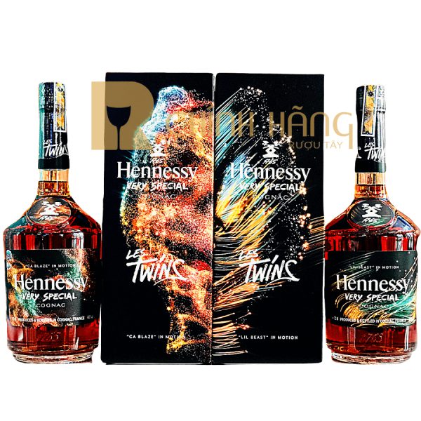 Hennessy VS Les Twins - Song Sinh - Tết 2022