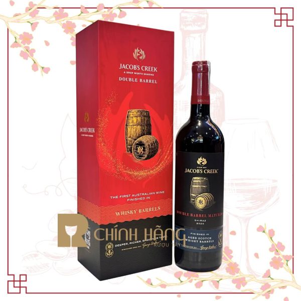 Jacob's Creek Double Barrel - Hộp Quà Tết 2024