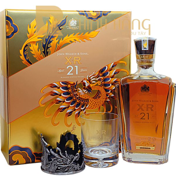 Johnnie Walker XR 21 Năm - Hộp Quà Tết 2022