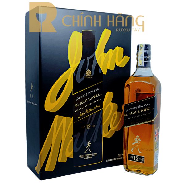 Johnnie Walker Black Label - Hộp Quà Tết 2022