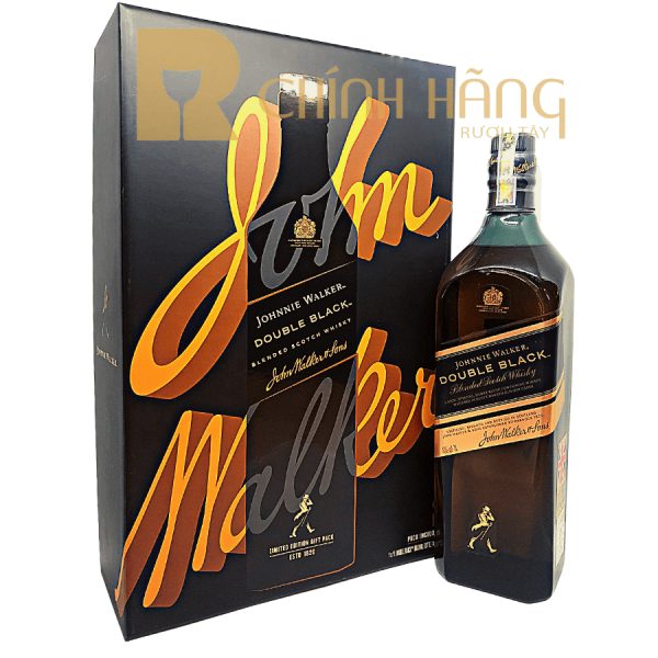 Johnnie Walker Double Black Label - Hộp Quà Tết 2022