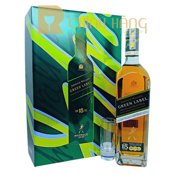Johnnie Walker Green Label - Hộp Quà Tết 2022