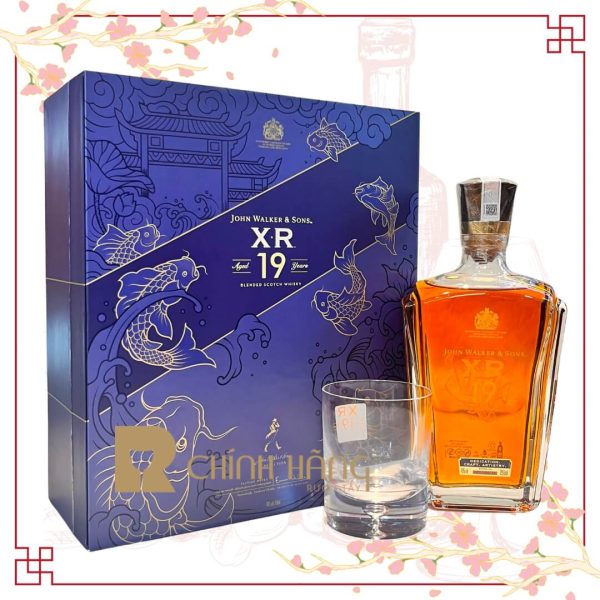 Johnnie Walker XR 19 Năm - Hộp Quà Tết 2024
