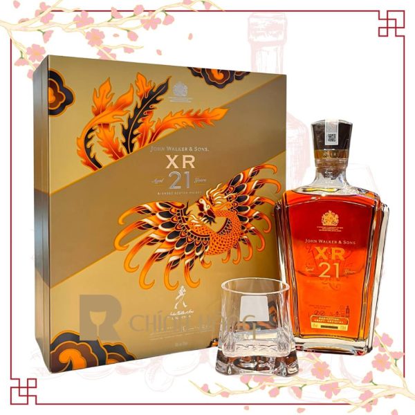 Johnnie Walker XR 21 Năm - Hộp Quà Tết 2024