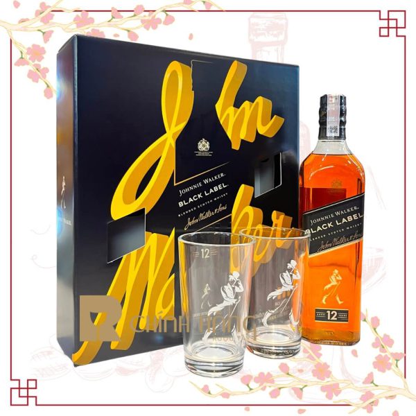 Johnnie Walker Black Label - Hộp Quà Tết 2024