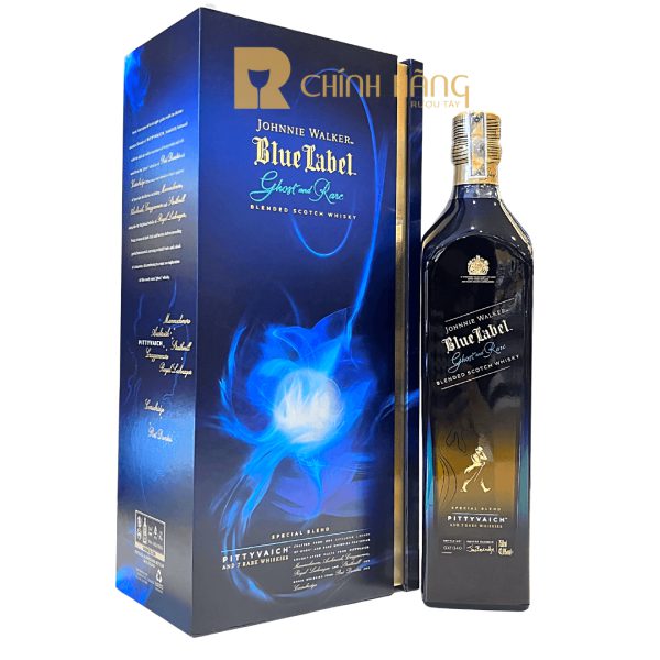 Johnnie Walker Blue Label Ghost and Rare Pittyvaich