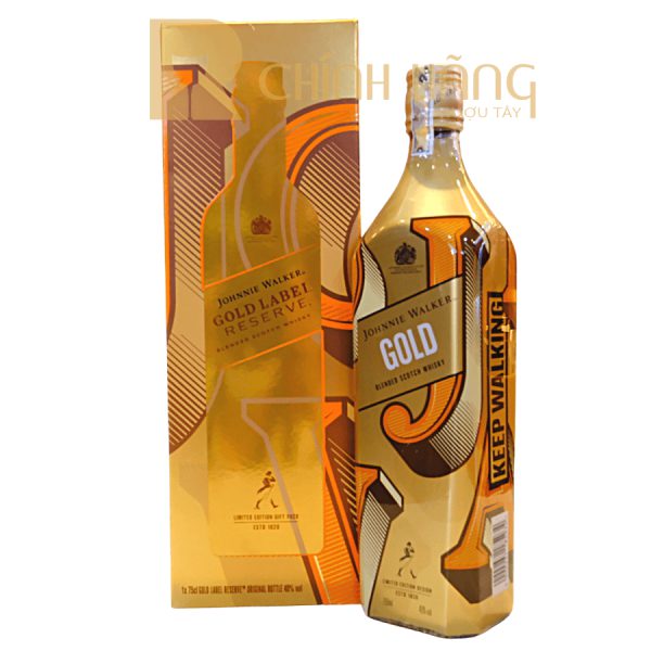 Johnnie Walker Gold Label Icon 2.0 - Tết 2022 Limited