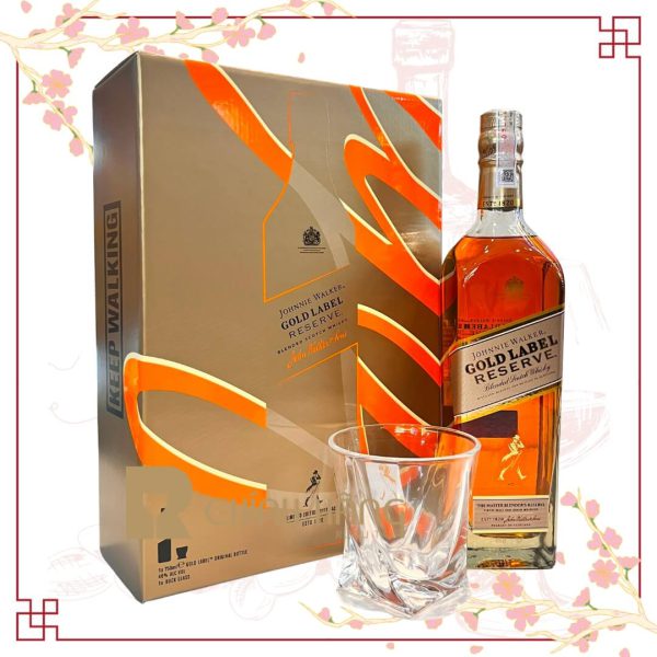 Johnnie Walker Gold Label - Hộp Quà Tết 2024