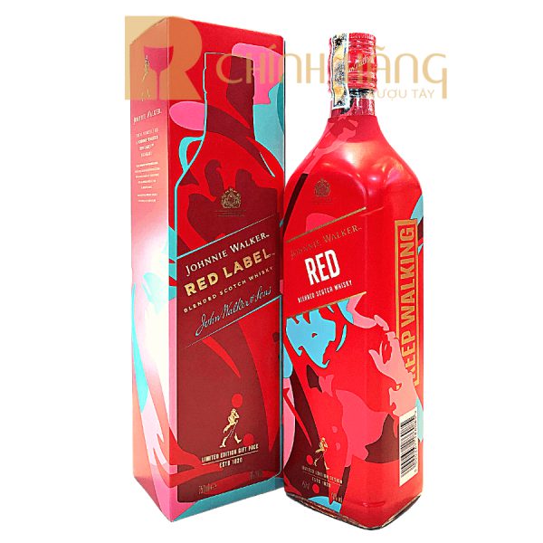 Johnnie Walker Red Label Icon 2.0 - Tết 2022 Limited