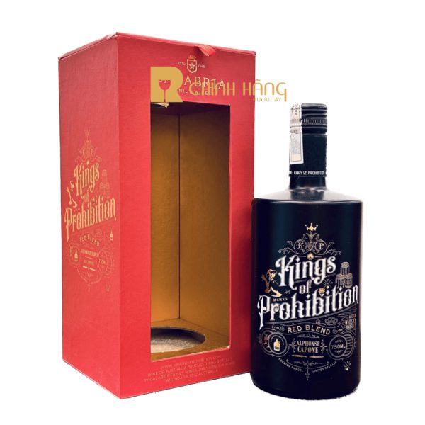 Vang Kings of Prohibition Red Blend