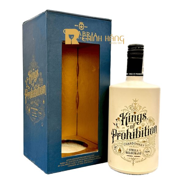 Vang Kings of Prohibition Chardonnay