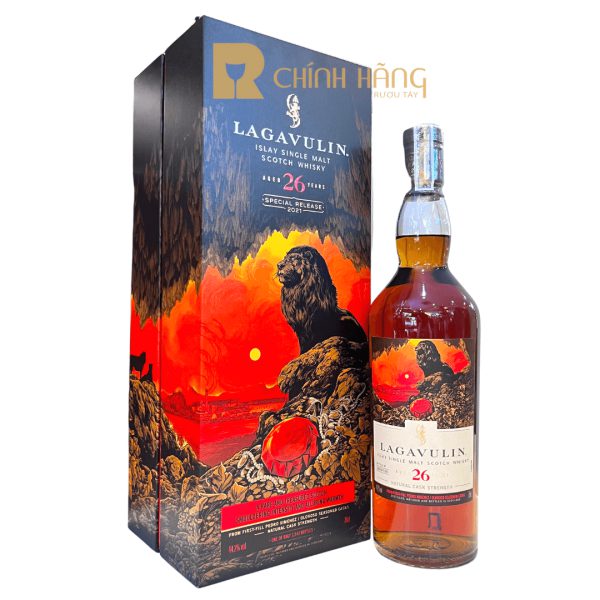 Lagavulin 26 Năm - Special Release 2021