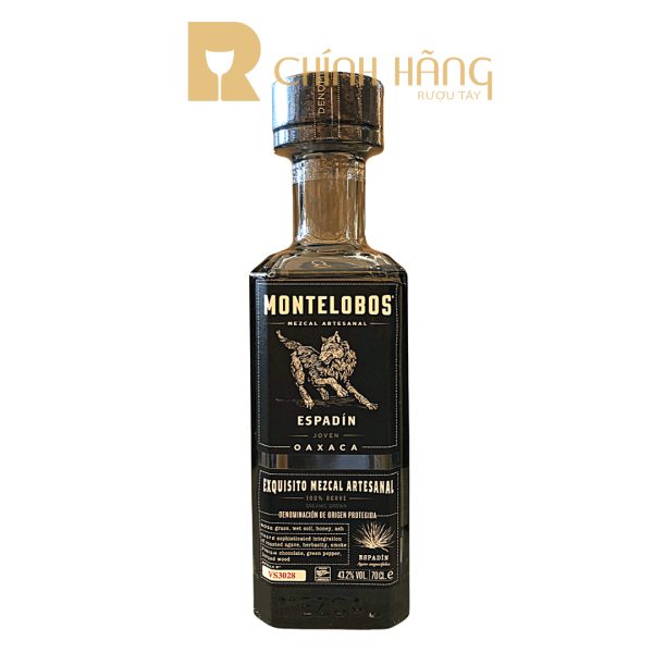 Montelobos Espadin Exquisito Mezcal Artesanal