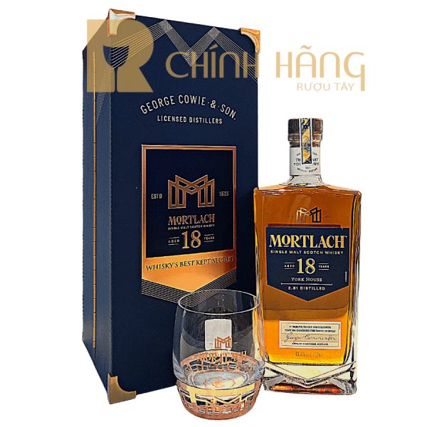 Mortlach 18 Năm - Hộp Quà Tết 2022