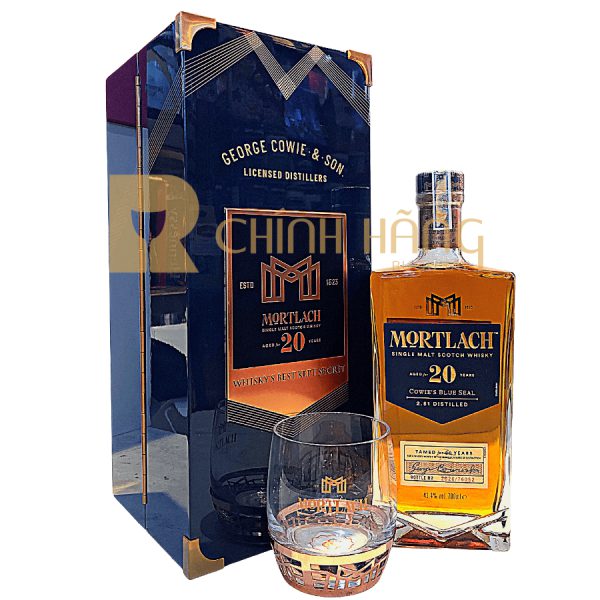 Mortlach 20 Năm - Hộp Quà Tết 2022