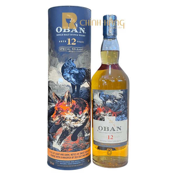 Oban 12 Năm - Special Release 2021