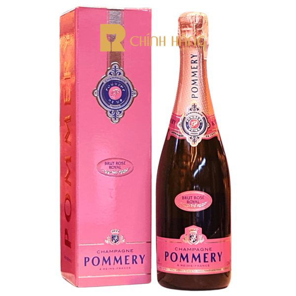 Champagne Pommery Brut Rose