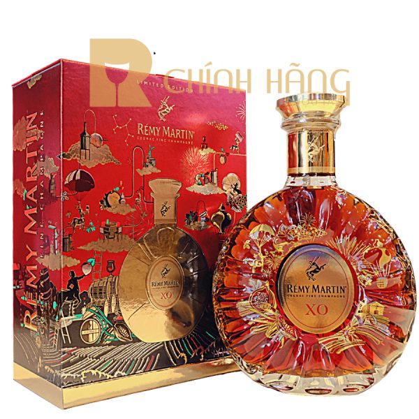 Remy Martin XO Limited - Hộp Quà Tết 2022