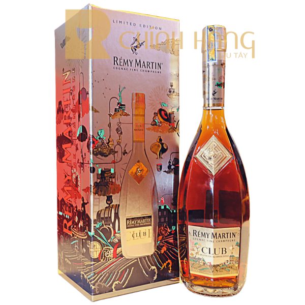 Remy Martin Club Limited - Hộp Quà Tết 2022