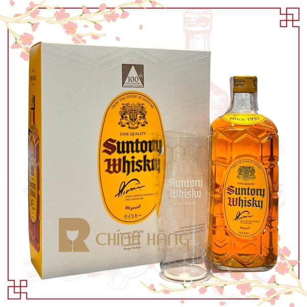 Suntory Whisky Kakubin - Hộp Quà Tết 2024