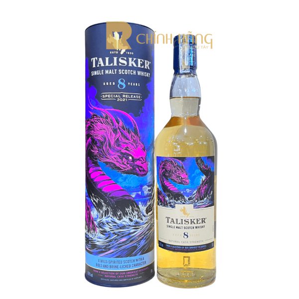 Talisker 8 Năm - Special Release 2021