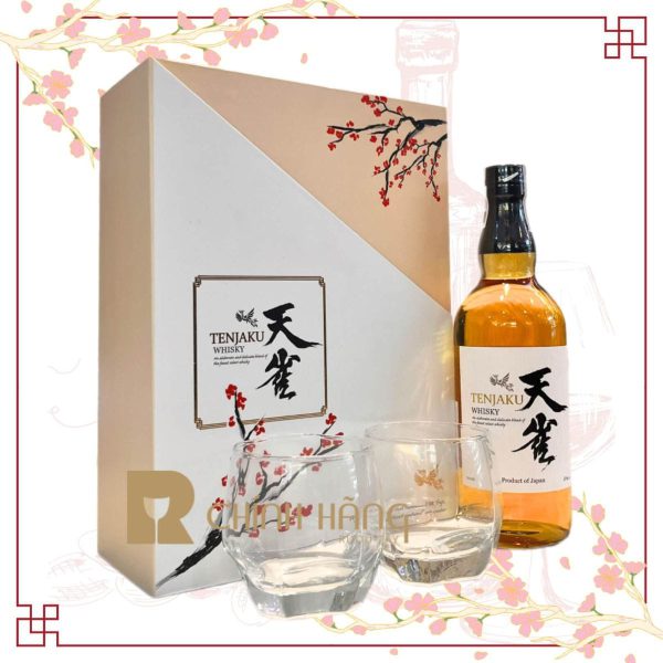 TENJAKU BLENDED MALT WHISKY Gift Box