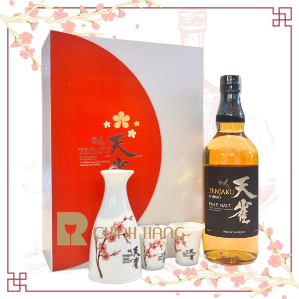 TENJAKU PURE MALT WHISKY Gift Box