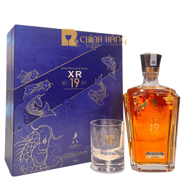 Johnnie Walker XR 19 Năm - Hộp Quà Tết 2023 - MASTERY OF CRAFT (001)