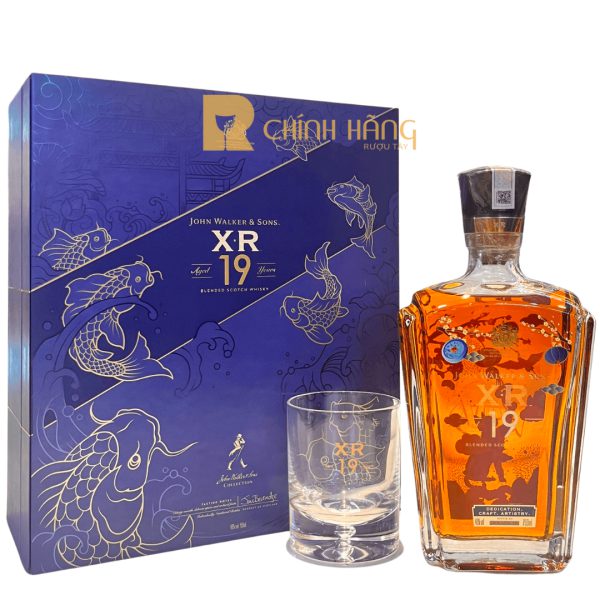 Johnnie Walker XR 19 Năm - Hộp Quà Tết 2023 - MỪNG XUÂN QUÝ MÃO (028)