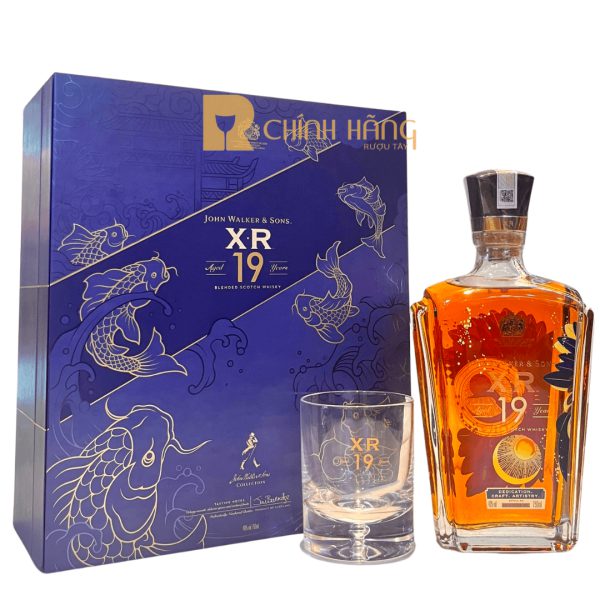 Johnnie Walker XR 19 Năm - Hộp Quà Tết 2023 - VŨ KHÚC TUẦN TRĂNG (011)