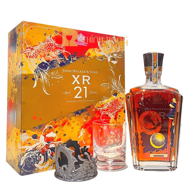 Johnnie Walker XR 21 Năm - Hộp Quà Tết 2023 - VŨ KHÚC TUẦN TRĂNG (011)