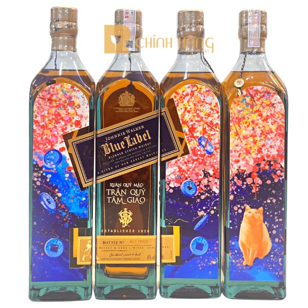Johnnie Walker Blue Label - Hộp Quà Tết 2023 - XUÂN ĐÀO (032)
