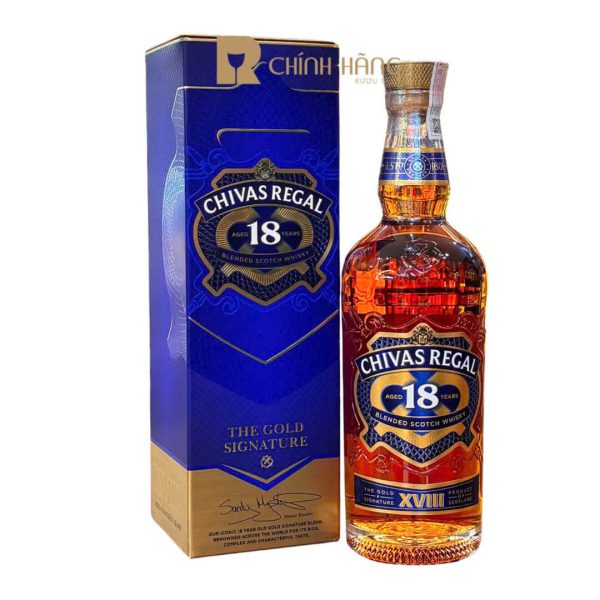 Chivas 18 Năm Mới (XVII)