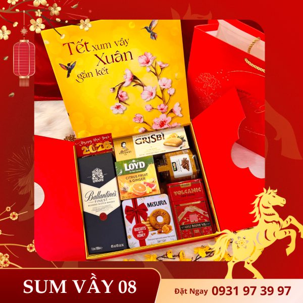 Hamper Sum Vầy 08