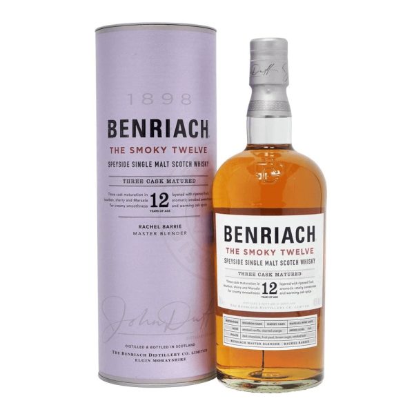 Benriach 12 The Smoky Twelve
