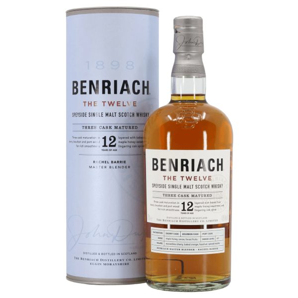 Benriach 12 The Twelve