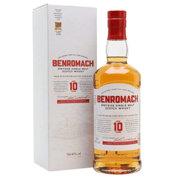 Benromach 10 Năm (Mẫu mới)