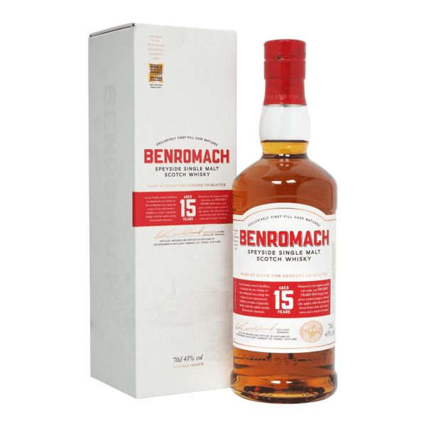 Benromach 15 Năm