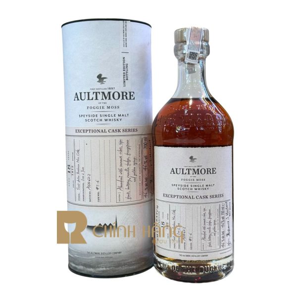 Aultmore 18 Năm - 1812 Saint Julien Bordeaux Wine Cask